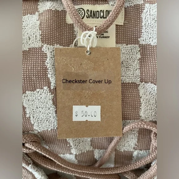 Sand Cloud Checkster Beach Cover-Up - Picture 6 of 6